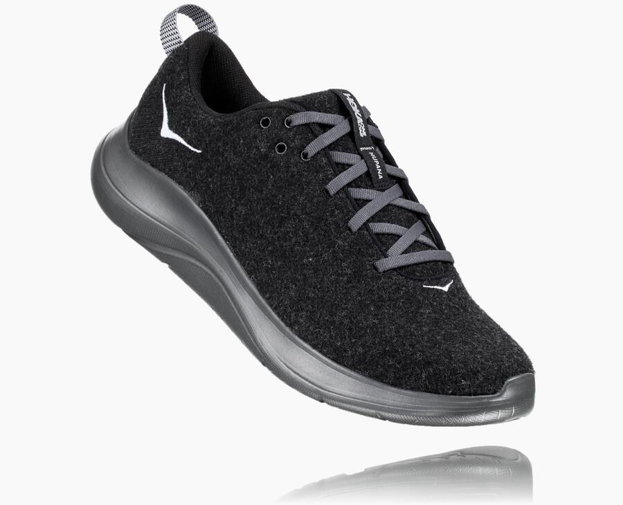 Hoka One One Løbesko Herre - Hupana Flow Wool - Sort - 052631DGM